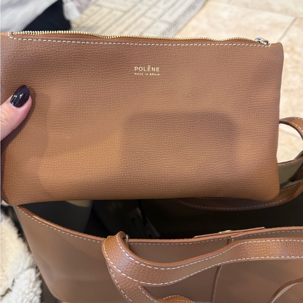 Polene bag- like new. Only worn once tags still on - Picture 5 of 7